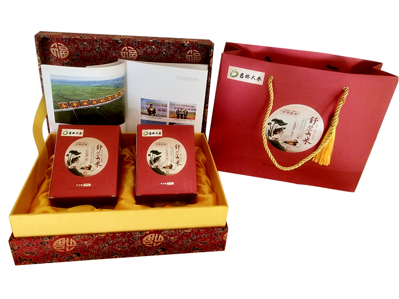 舒蘭大米--合家團(tuán)圓.福禮